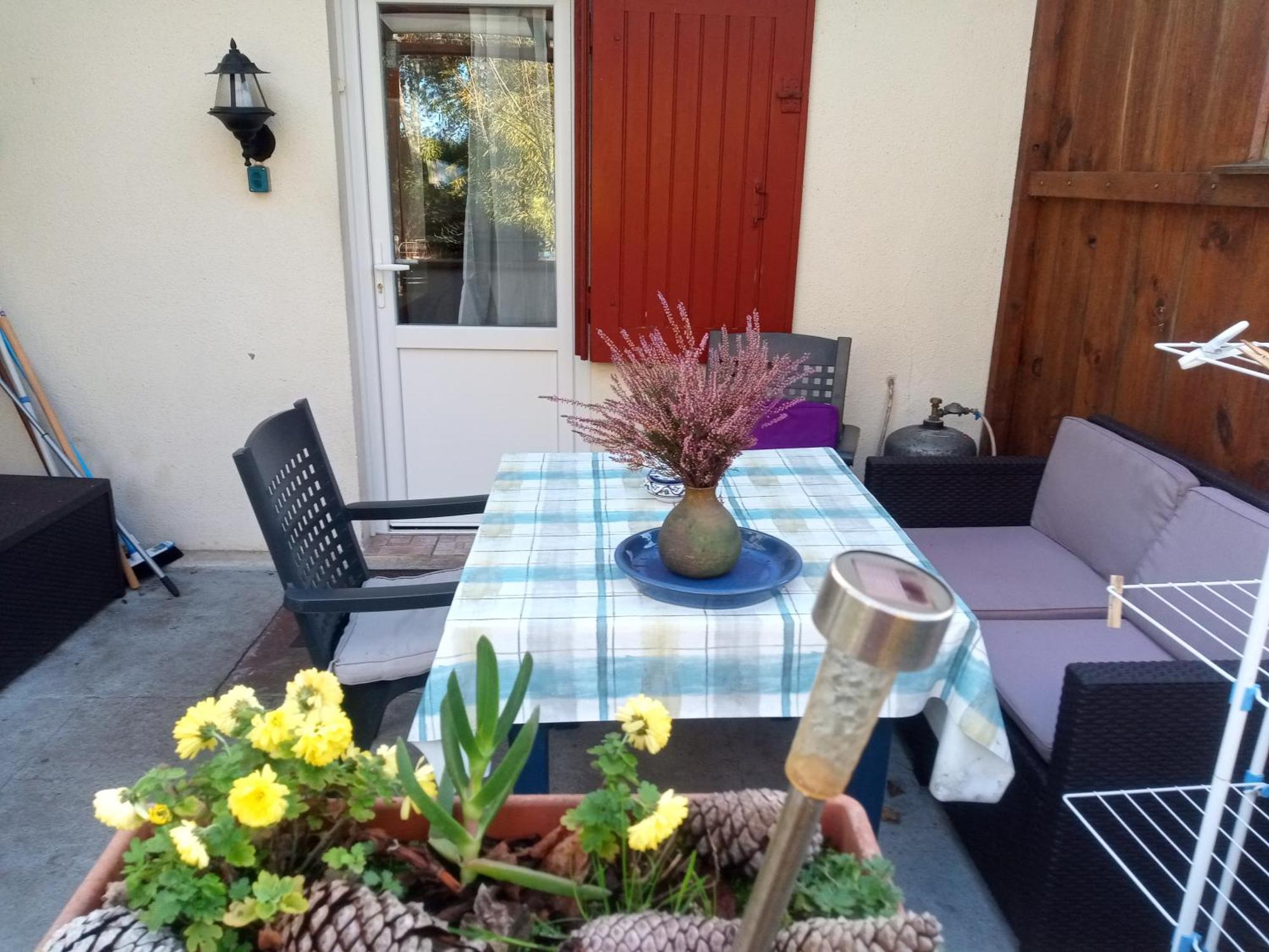 Guesthouse La Burle Парантис-ан-Борн Стая снимка