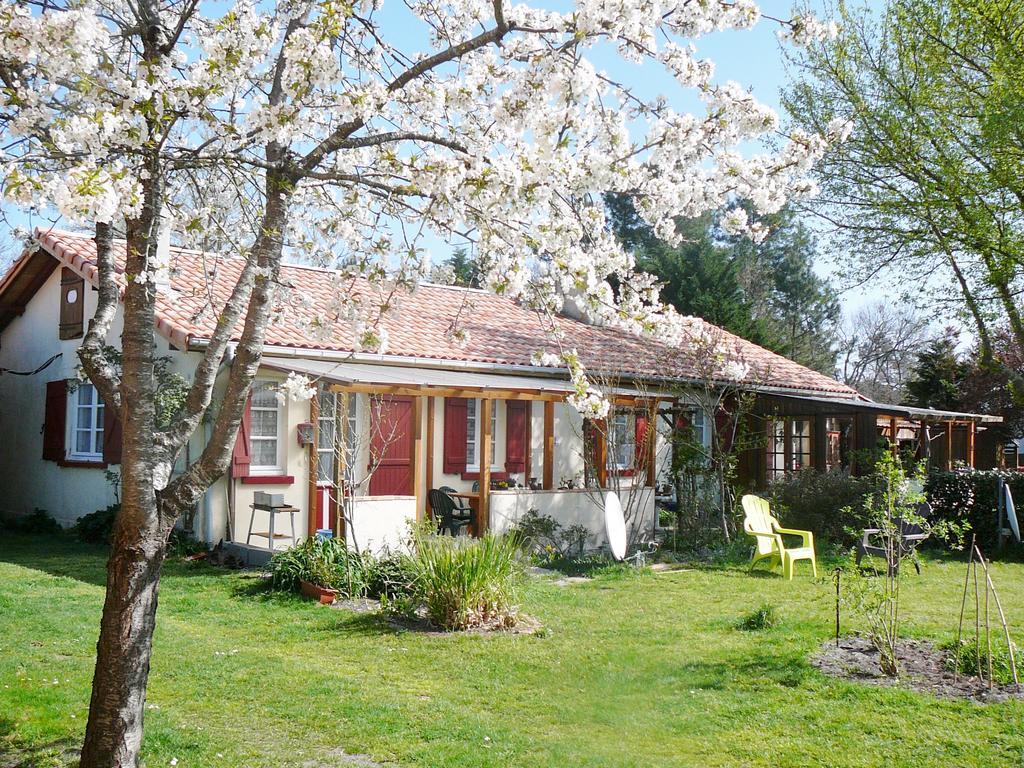 Guesthouse La Burle Парантис-ан-Борн Стая снимка