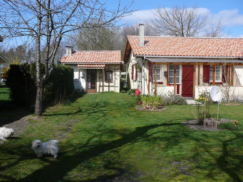 Guesthouse La Burle Парантис-ан-Борн Стая снимка